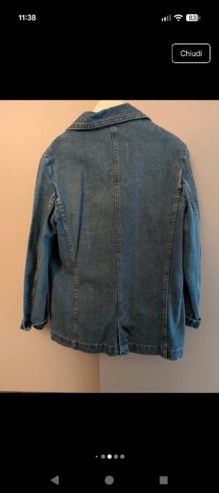 Blazer in jeans - prezzo trattabile