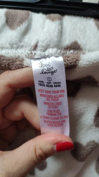Pijama invierno Primark