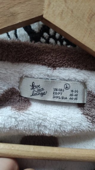 Pijama invierno Primark