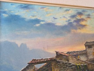Beautiful painting authentic  / Cuadro