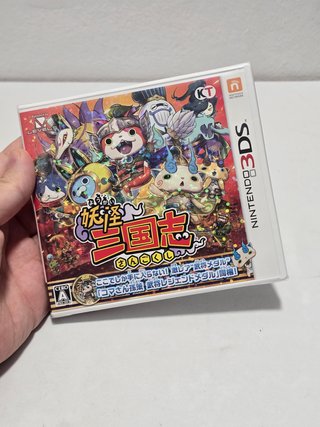 NUEVO Yo-kai Sangokushi con medalla Nintendo 3ds