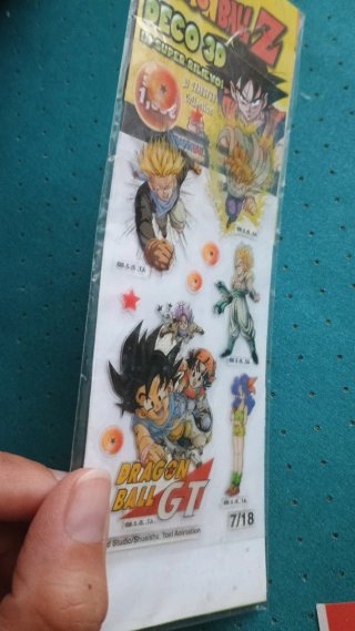 Adesivi Dragon Ball Z Deco 3D Collection