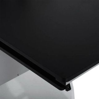 Escritorio moderno metal y madera