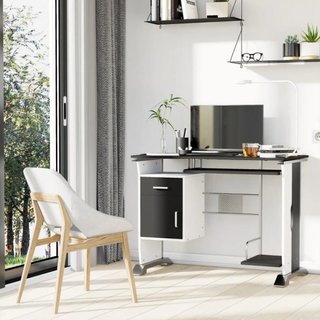 Escritorio moderno metal y madera