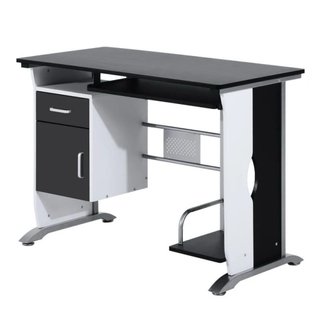 Escritorio moderno metal y madera