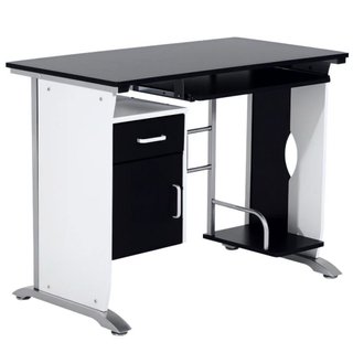 Escritorio moderno metal y madera