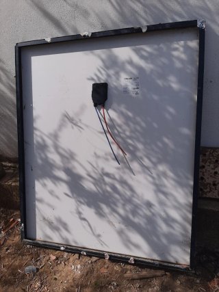 Placa Solar . De 130 x 110