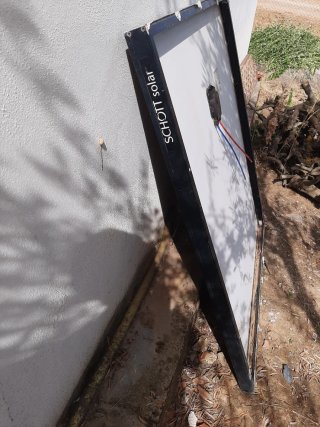 Placa Solar . De 130 x 110