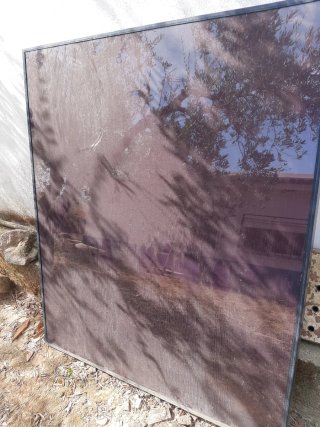 Placa Solar . De 130 x 110