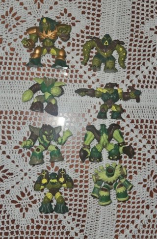 Figuras Gormiti variadas