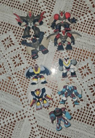 Figuras Gormiti variadas