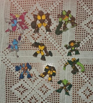 Figuras Gormiti variadas