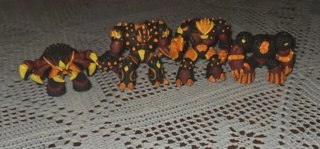Figuras Gormiti variadas