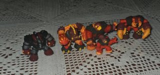 Figuras Gormiti variadas