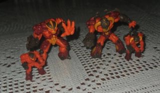Figuras Gormiti variadas