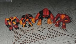 Figuras Gormiti variadas