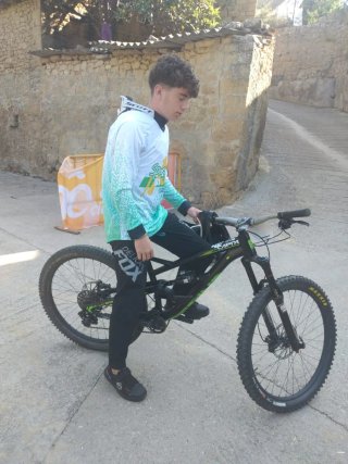 Bicicleta YT Capra Enduro Talla M