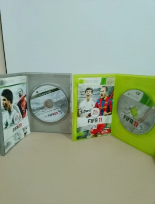 Pacchetto FIFA Xbox 360 (09 e 11)