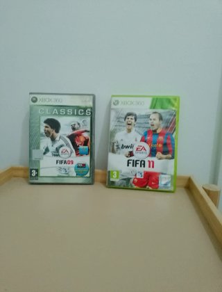 Pacchetto FIFA Xbox 360 (09 e 11)