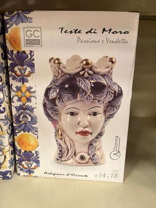 Testa di Moro Arte Siciliana Ceramica