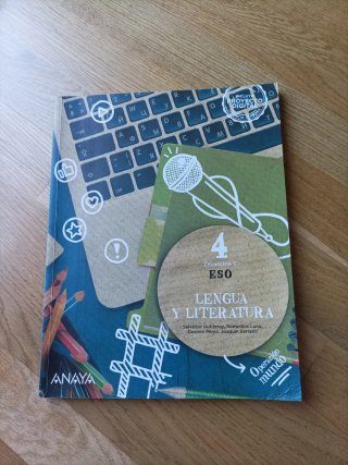 Lengua y Literatura, 4 ESO, Operación mundo