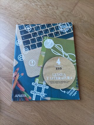 Lengua y Literatura, 4 ESO, Operación mundo