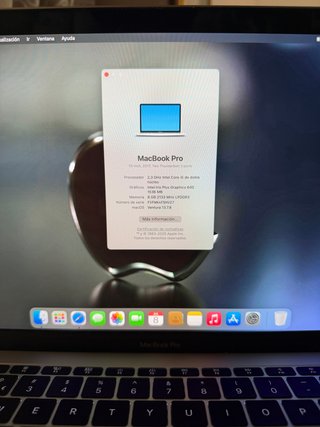 MacBook Pro 2017 Perfetto