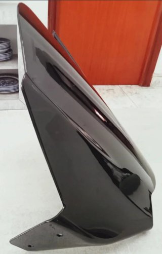 Parabrisas Moto Deflector Triumph Street Triple...