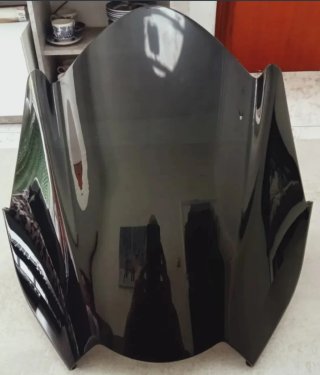 Parabrisas Moto Deflector Triumph Street Triple...