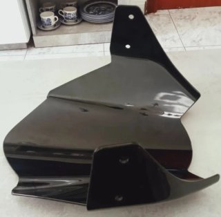 Parabrisas Moto Deflector Triumph Street Triple...