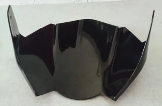 Parabrisas Moto Deflector Triumph Street Triple...