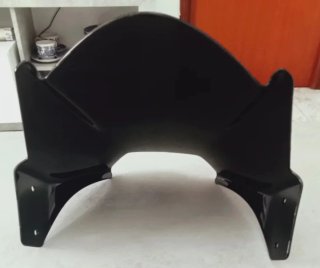Parabrisas Moto Deflector Triumph Street Triple...