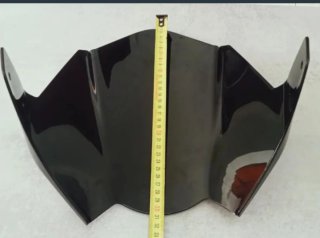 Parabrisas Moto Deflector Triumph Street Triple...