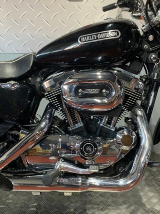 Harley Davidson Sportster 1200 Low