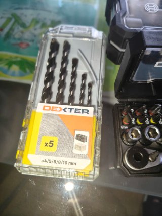 Juego de puntas Bosch magnéticas brocas set d punt
