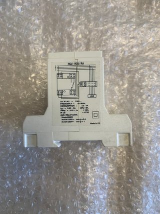 Circutor RGU Relé Protección Eléctrica