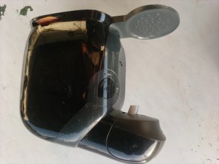Macchina da caffè Bosch nera