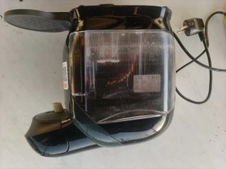 Macchina da caffè Bosch nera