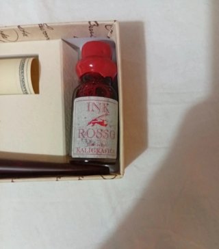 Set Calligrafia Penna e Inchiostri