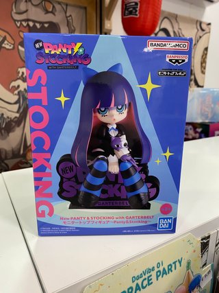 Figura Panty & Stocking Banpresto
