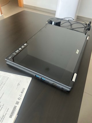 Acer Spin 3 SP314-51 Argento