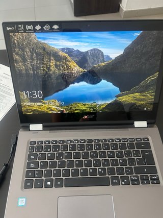 Acer Spin 3 SP314-51 Argento