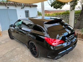 Mercedes-Benz CLA45 AMG 2016