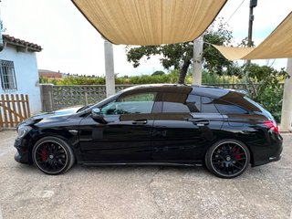 Mercedes-Benz CLA45 AMG 2016