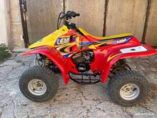 Quad LEM Cayman Rojo y Amarillo