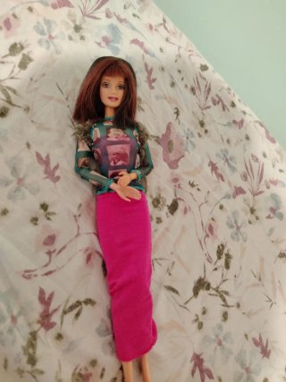 Barbie Teresa Muñeca