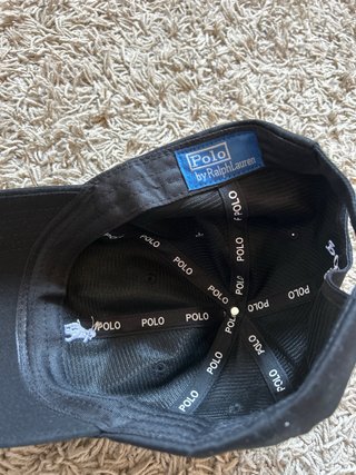 Gorra Polo Ralph Lauren Negra