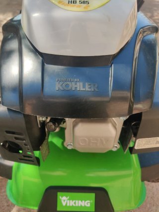 Motoazada Viking HB 585 como nueva