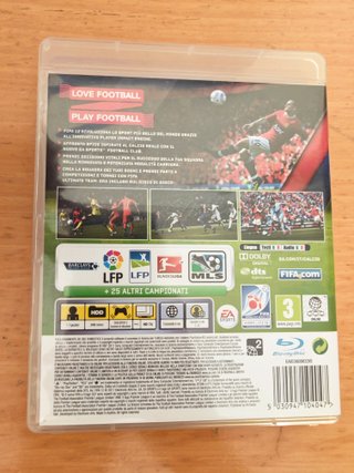 FIFA 12 PS3 Pal Ita