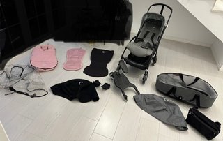 Bugaboo Bee completo y muy cuidado